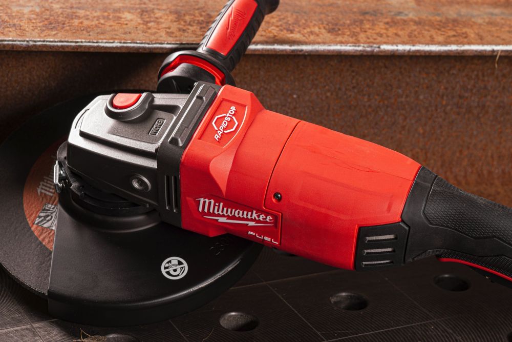 MILWAUKEE METAL GRINDING DISC DEPRESSED 115X6MM PRO+