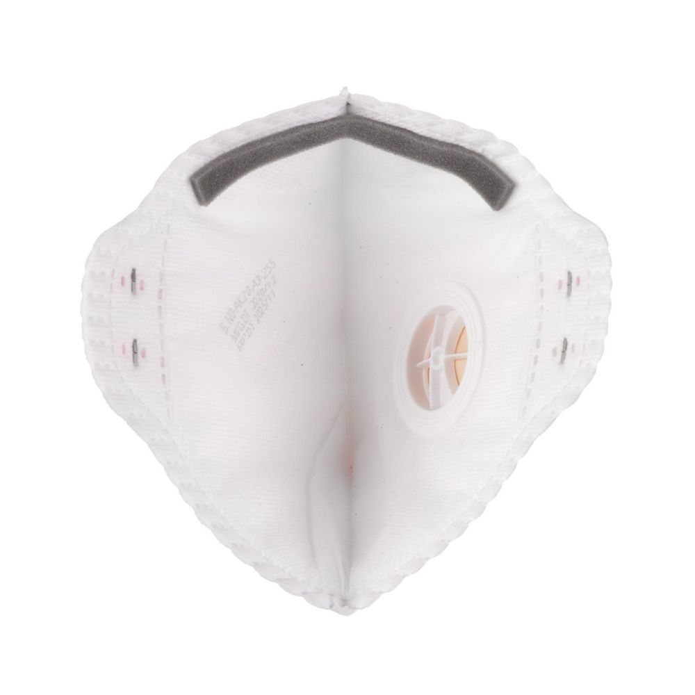 MILWAUKEE FFP2 FOLDABLE RESPIRATOR WITH VALVE - 15PC