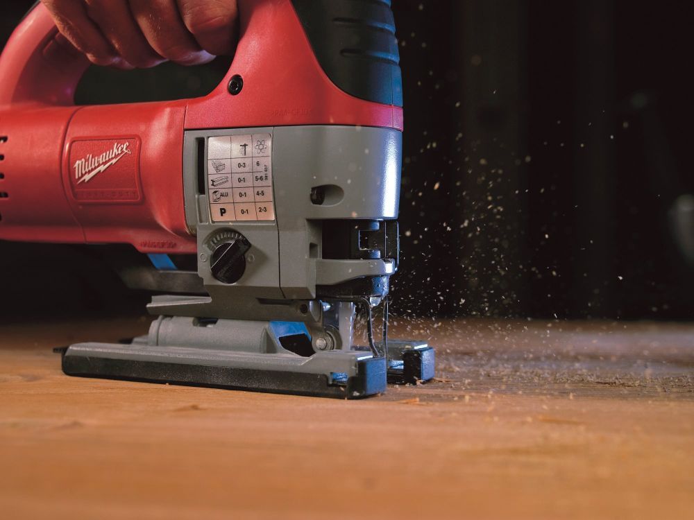 MILWAUKEE HEAVY DUTY TOP HANDLE JIGSAW |JSPE135TX|[JSPE135TX]
