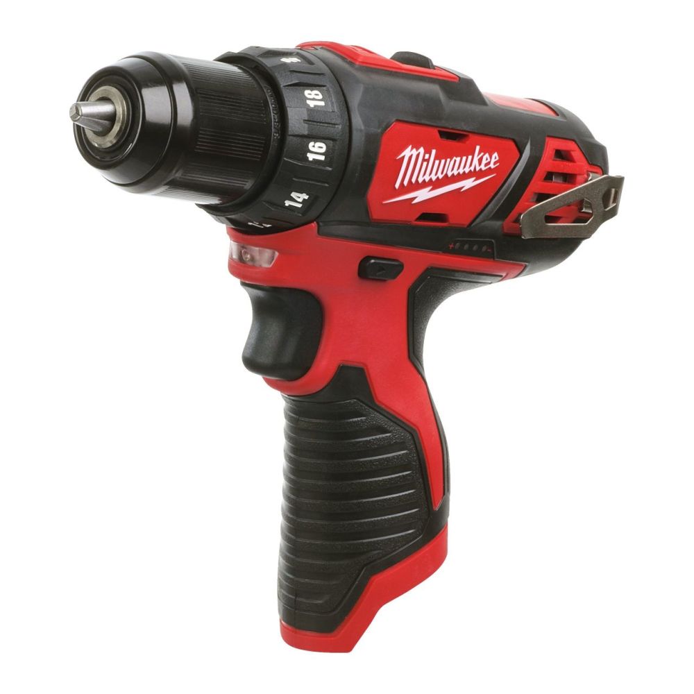 MILWAUKEE M12 SUB COMPACT DRILL DRIVER | [M12BDD-0]