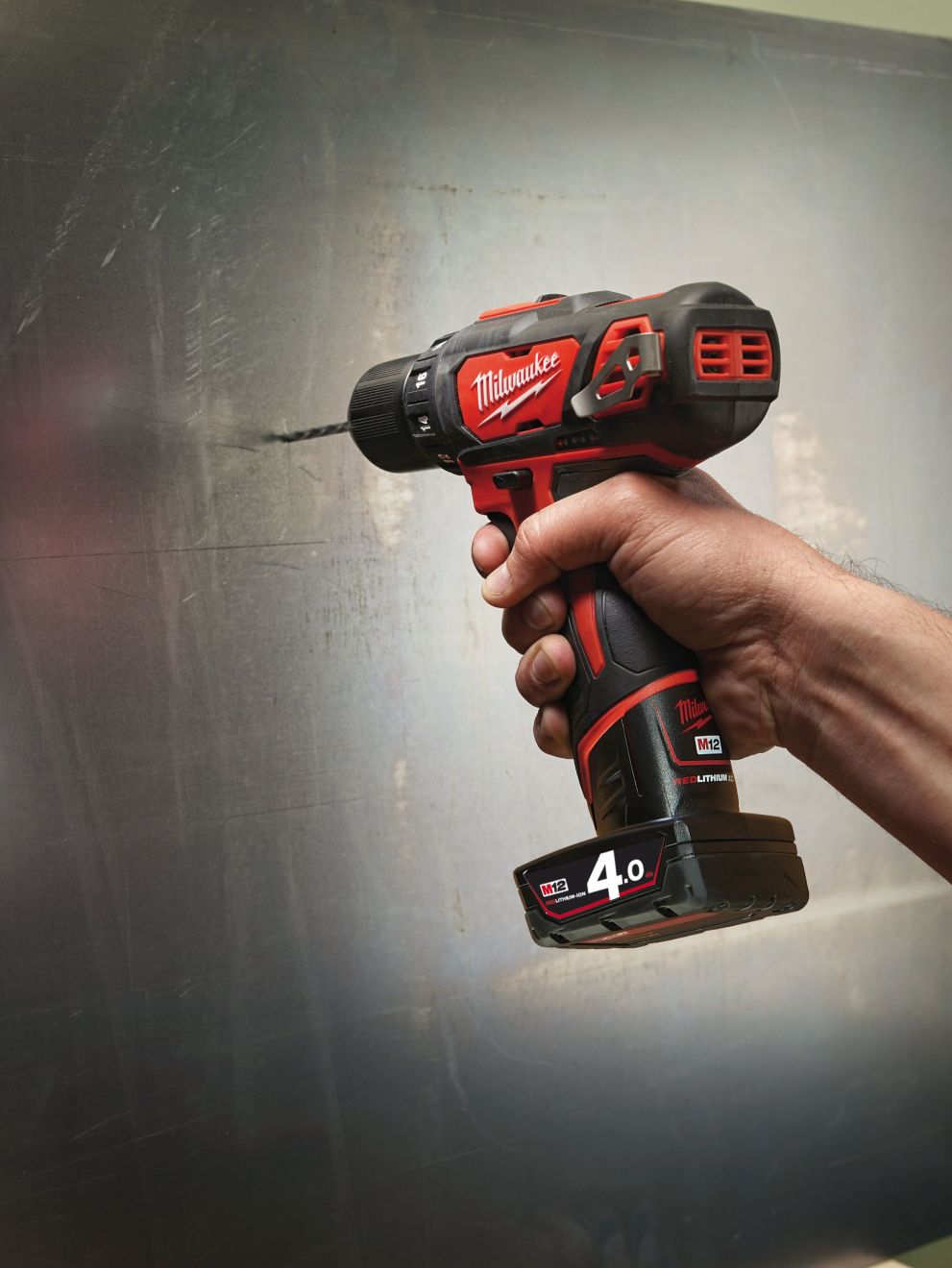 MILWAUKEE M12 SUB COMPACT DRILL DRIVER | [M12BDD-0]