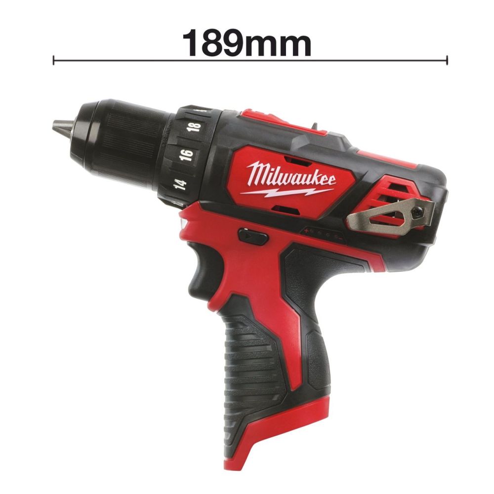 MILWAUKEE M12 SUB COMPACT DRILL DRIVER | [M12BDD-0]