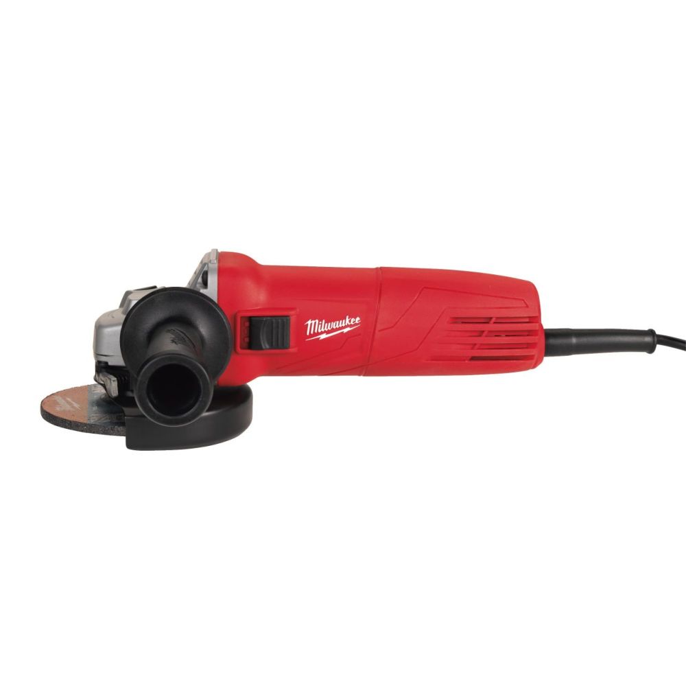 MILWAUKEE 115 MM GRINDER, 1000W, M14 SPINDLE, LLO, KEYLESS GUARD, AG10-115EK|[AG10-115EK]
