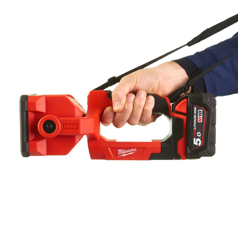 MILWAUKEE M18 LED SEARCH LIGHT, [BARE-TOOL]|[M18SLED-0]
