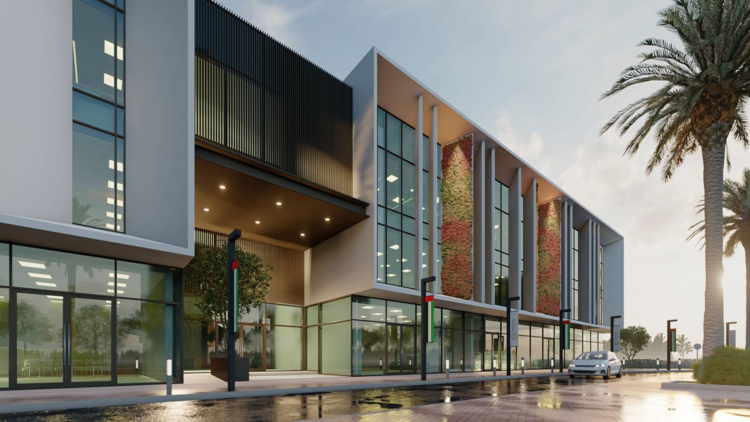 P327 G+M+1 Commercial Building & G+M Warehouse on Plot No. 2150119 @ Umm Ramool, Dubai 3
