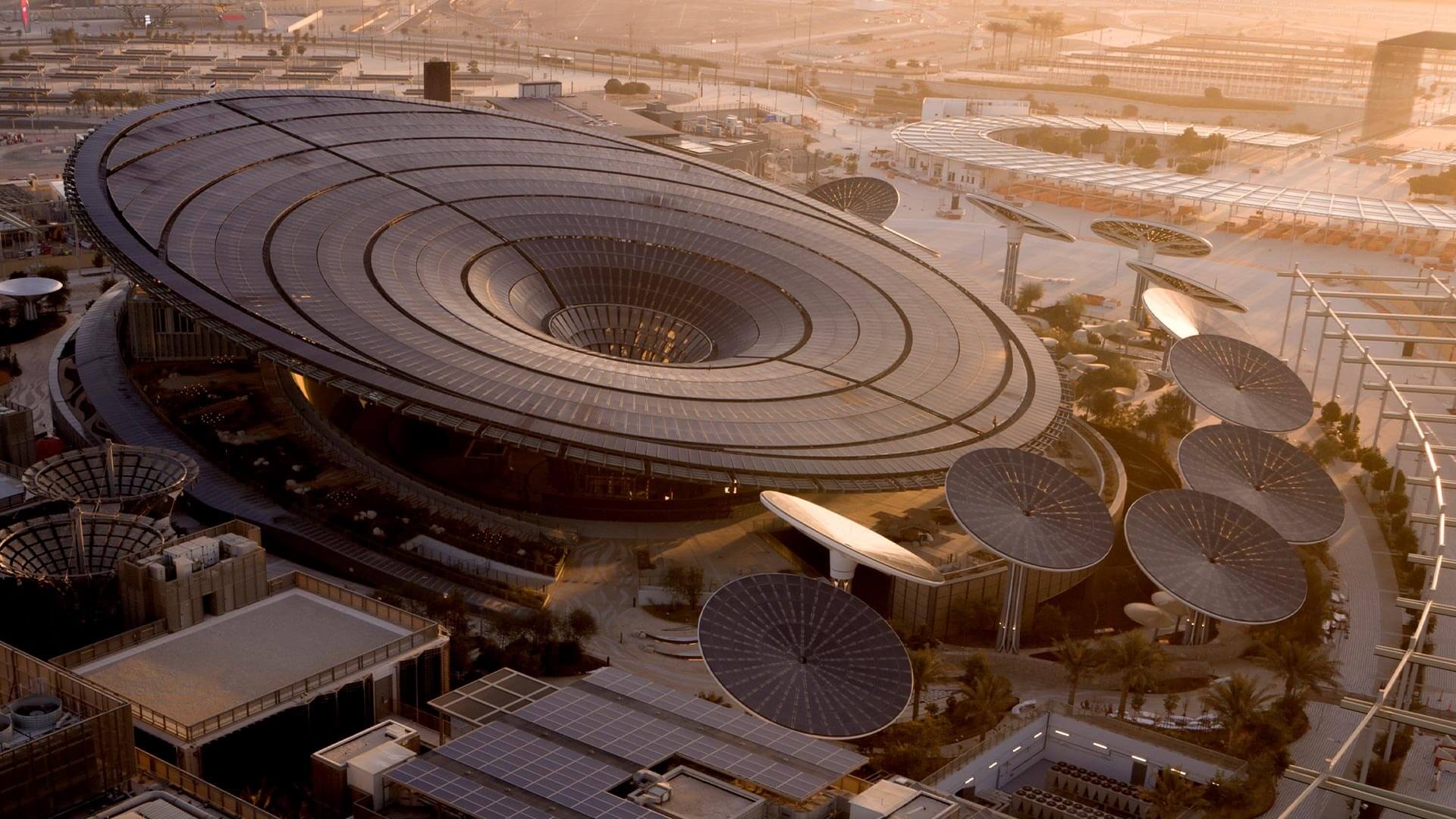 Expo 2020: Sustainability Pavilion