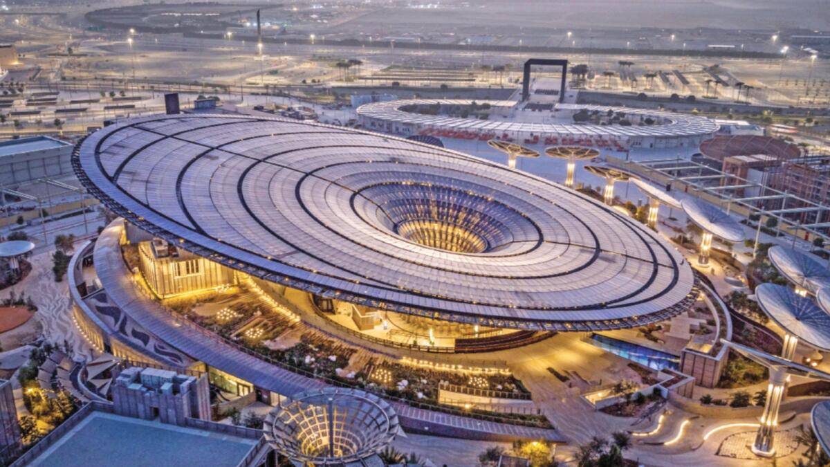 Expo 2020: Sustainability Pavilion 3