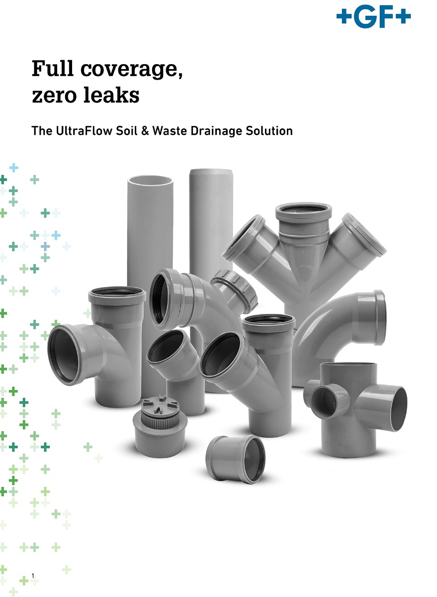 GF UltraFlow Drainage - Soil & Waste Drainage Solution