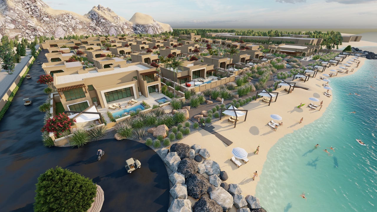Miramar Five Star Luxurious Villas, Fujairah 2