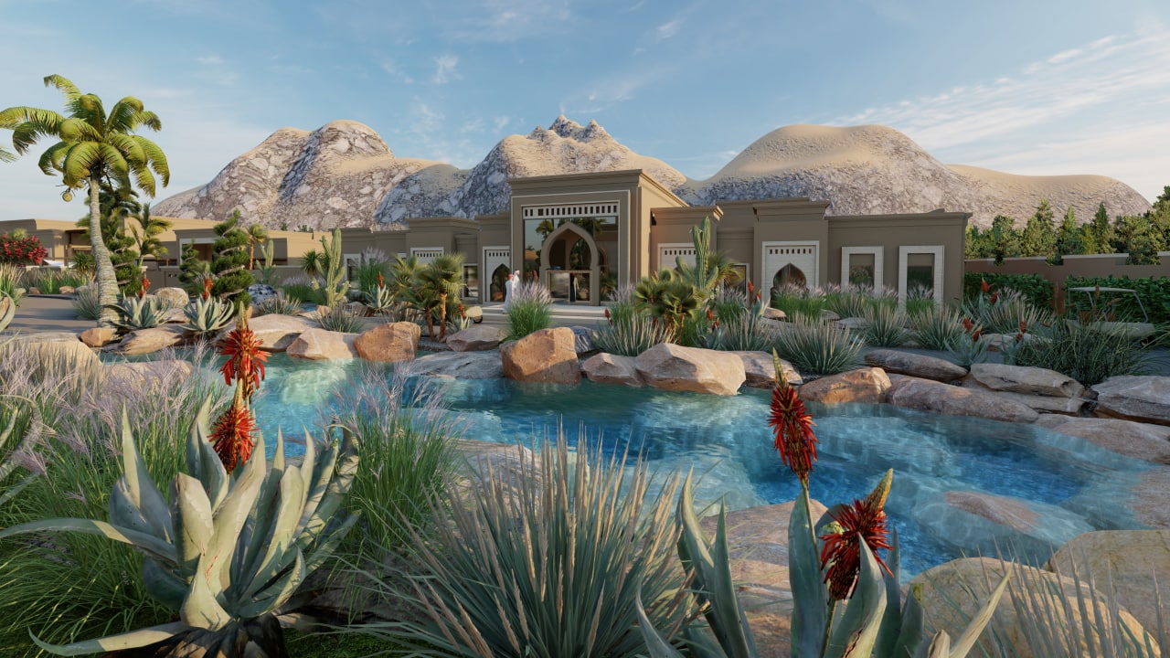 Miramar Five Star Luxurious Villas, Fujairah 3
