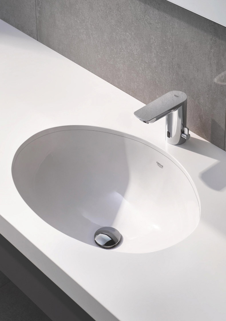 Grohe infra-red & water saving mixers