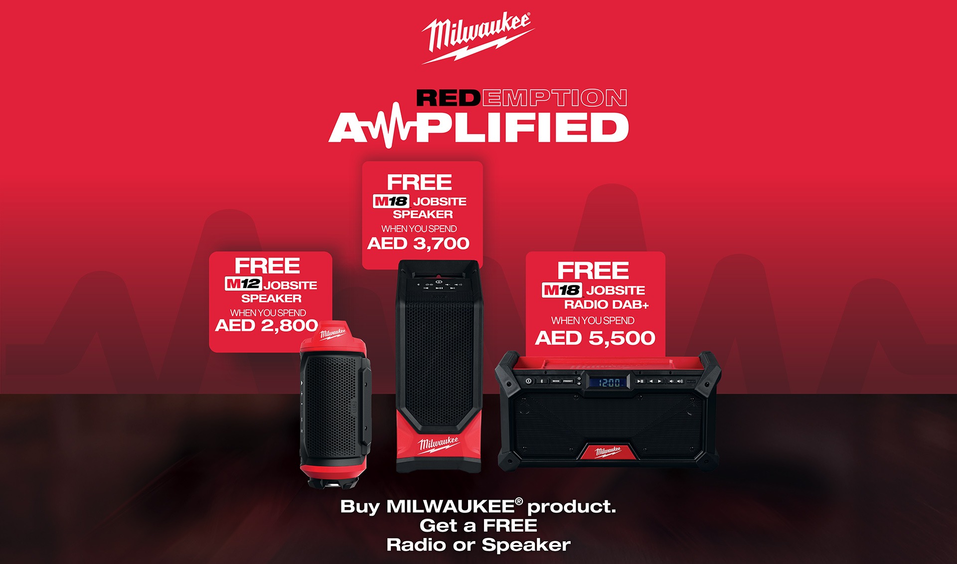 MILWAUKEE REDEMPTION AMPLIFIED