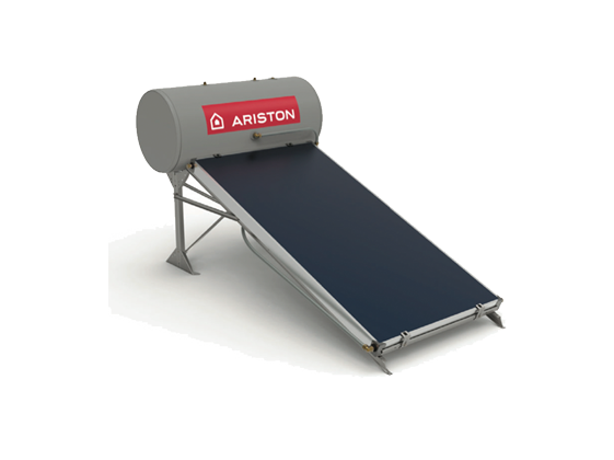 Ariston Solar Water Heater Kiros Thermo Gr2 200-1 2M Tr Prepainted Steel [200 Ltr]