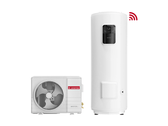 Ariston Floor Standing Residential Heat Pump Nuos Inverter Wi-fi 150