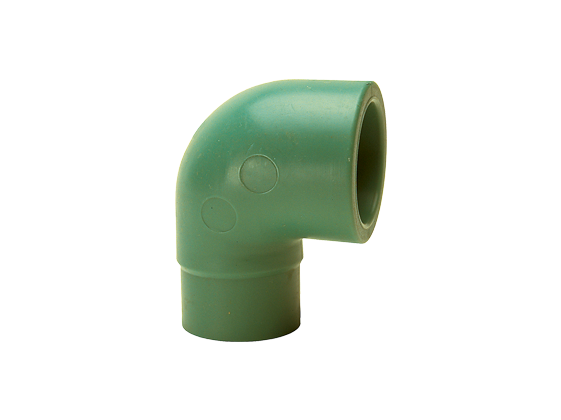 Baenninger PP-RCT Elbow 90 Deg Green | D32