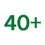 Over 40 years industry experience