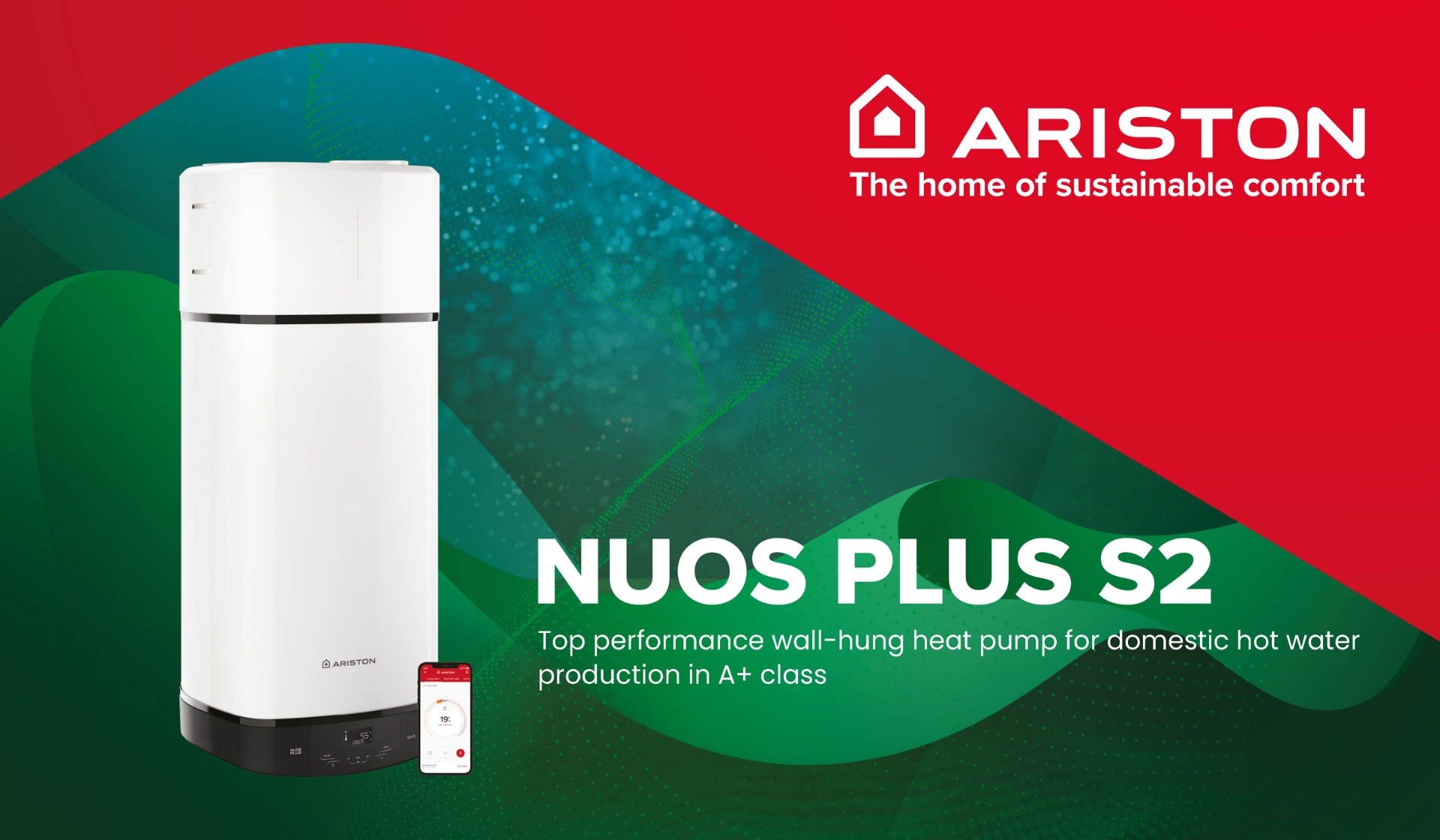 Ariston Nuos Plus S2 Wi-Fi