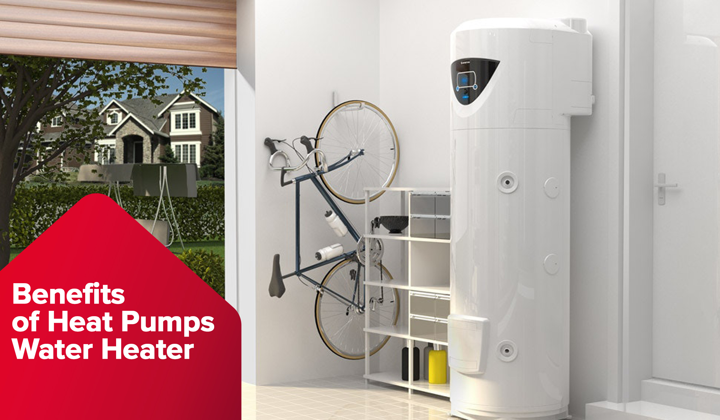 Benefits of Heat Pump Water Heaters