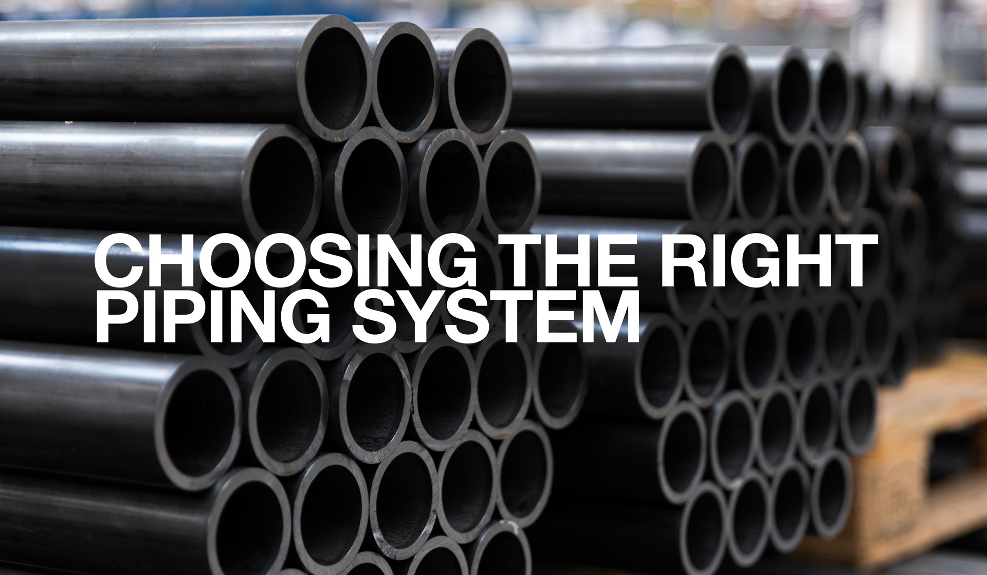 Types of Piping Systems for Villas in the UAE