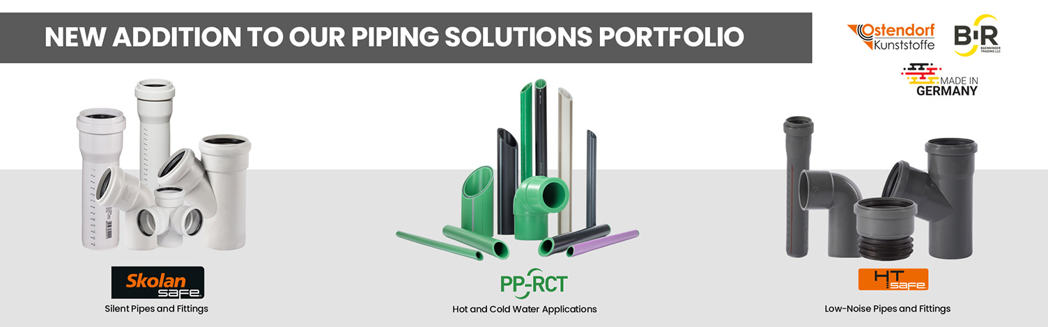 Our Piping Solutions Portfolio