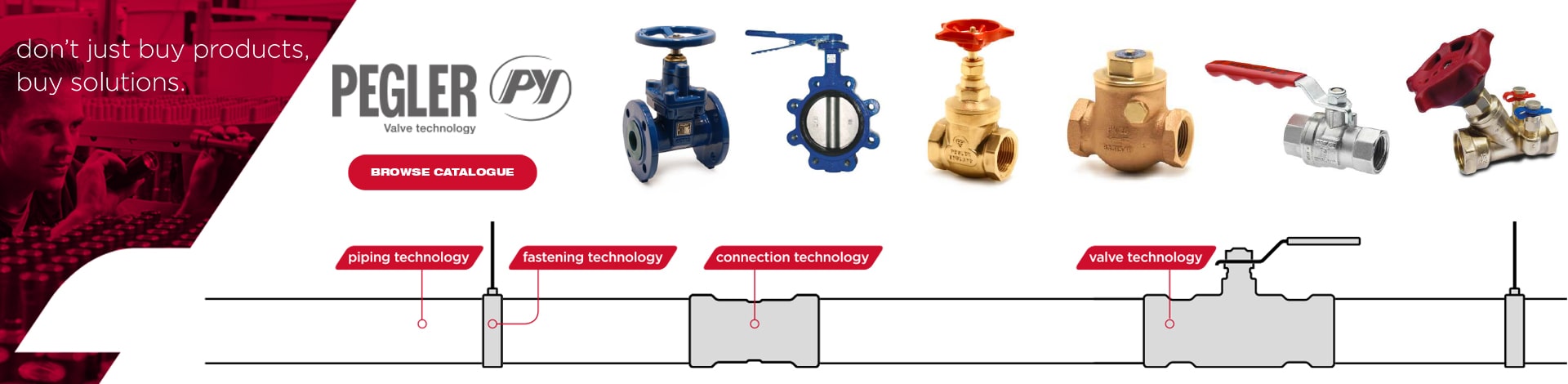 Pegler - Corys Build Centre